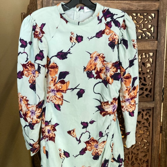 A.L.C. Mint Jane Dress $595 2 - Picture 4 of 5